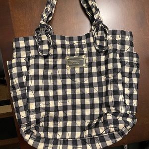 Marc jacobs quilted tote bag
